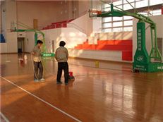 PVC地面清洗，地面清潔