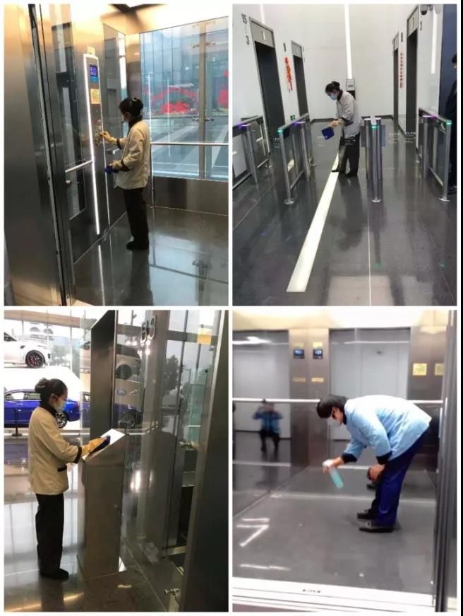 防控新型冠狀病毒，上海鵬發(fā)保潔清洗公司在行動